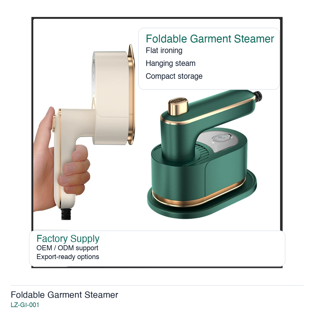 Foldable Garment Steamer