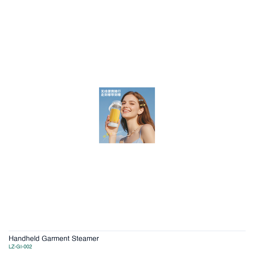 Handheld Garment Steamer LZ-GI-002 product image 3