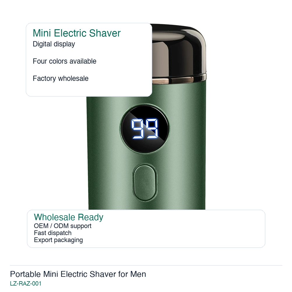Portable Mini Electric Shaver for Men listing image 5