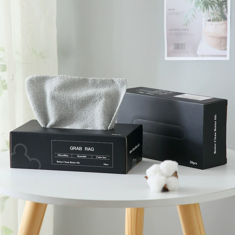 Pull-out microfiber kitchen cleaning cloth product image 3