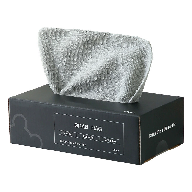 Pull-out microfiber kitchen cleaning cloth product image 5