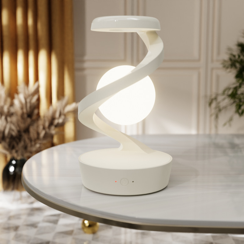 Floating Sensor Rotating Night Light