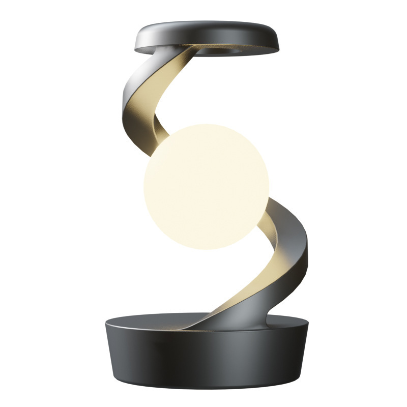 Floating sensor rotating night light product detail image