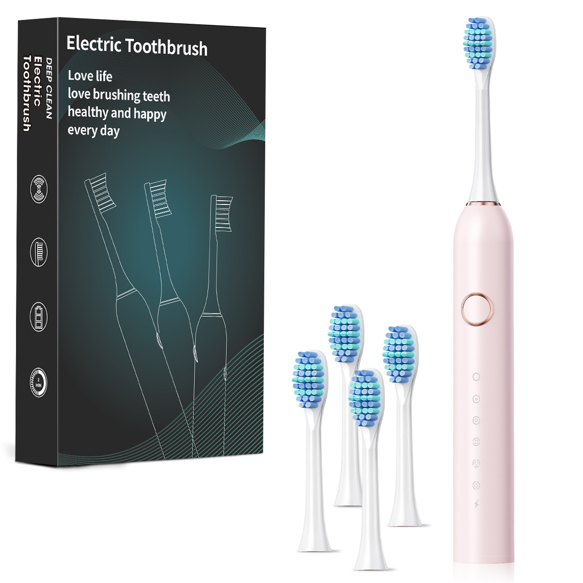 Electric toothbrush detail image