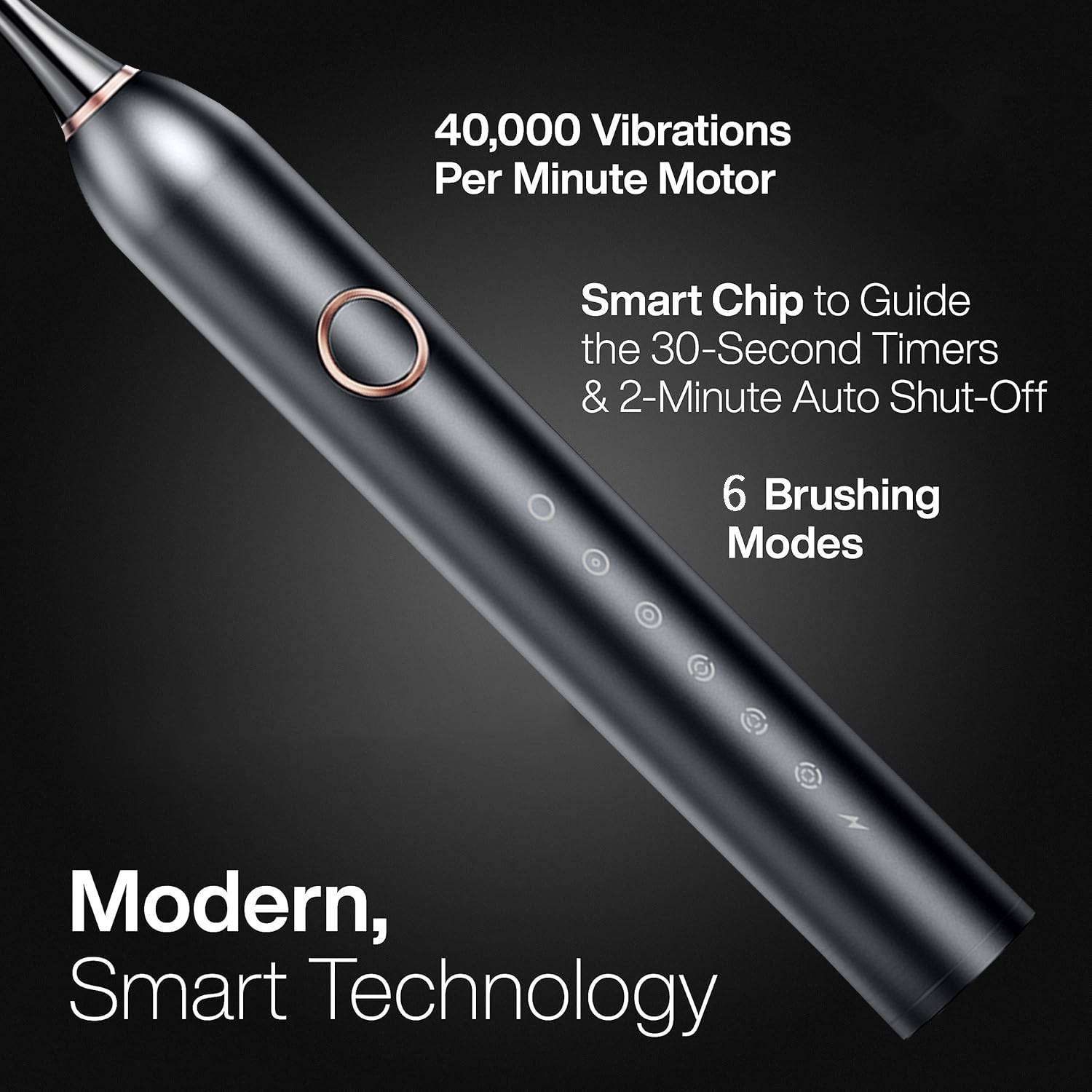 Electric toothbrush detail image
