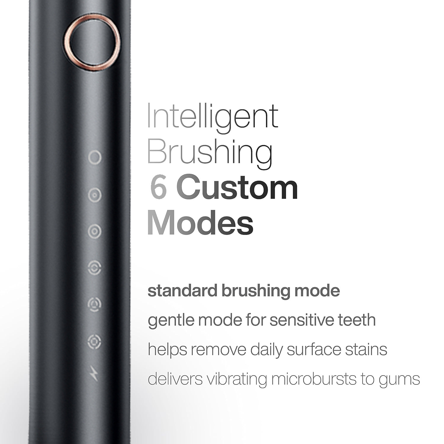 Electric toothbrush detail image
