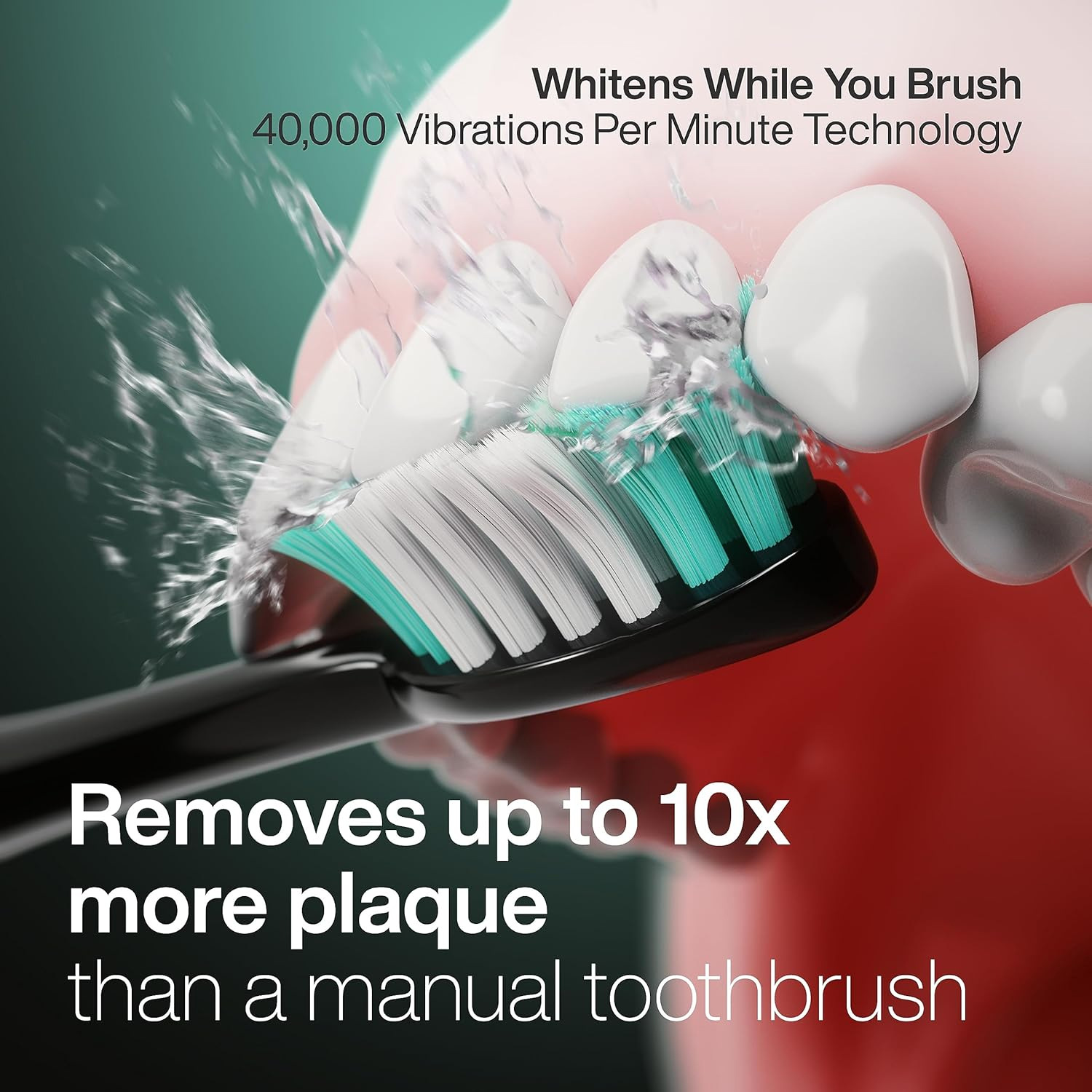 Electric toothbrush detail image