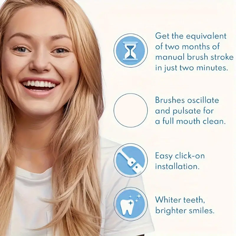 Electric toothbrush detail image