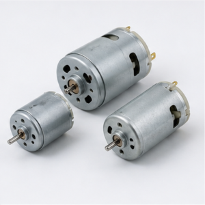 DC Micro Motors industrial product image