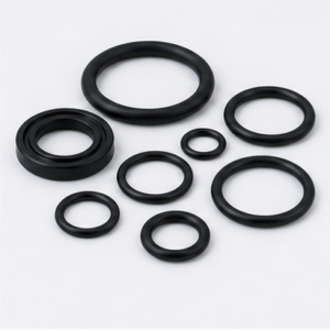 Rubber O-Rings and Seals industrial product image
