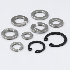 Spring Washers and Retaining Rings industrial product image