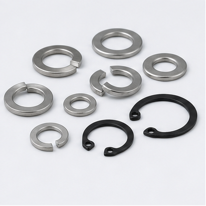 Spring Washers and Retaining Rings industrial product image