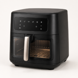 8L Visual Window Touchscreen Air Fryer main view