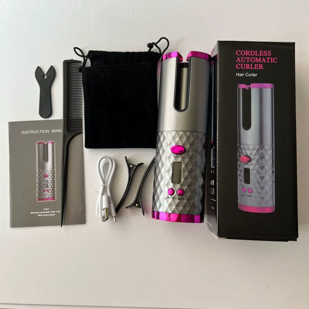 Wireless USB Auto Curler - Main Image
